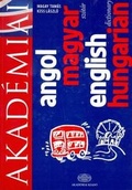 Cover: English-Hungarian Academic Dictionary - Akademiai Kiado