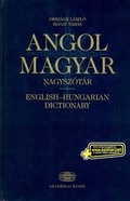 Cover: English-Hungarian (comprehensive) Dictionary - Akademiai Kiado