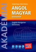 Cover: A Concise English-Hungarian Dictionary - Akademiai Kiado