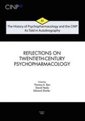Cover: The History of Psychopharmacology and the CINP, As Told in Autobiography - Collegium Internationale Neuro-Psychopharmacologic