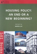 Cover: Housing Policy - Central European University Press