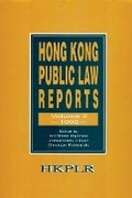 Cover: Hong Kong Public Law Reports V 2 - Hong Kong University Press