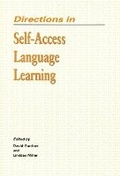 Cover: Directions in Self-Access Language Learning - Hong Kong University Press