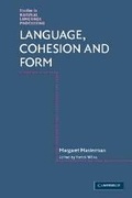 Cover: Language, Cohesion and Form - Cambridge University Press