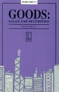 Abbildung von: Goods - Sales and Securities 3e - Hong Kong University Press