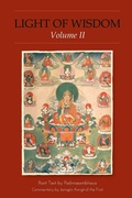 Cover: Light of Wisdom, Volume I - Rangjung Yeshe Publications,Nepal