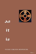 Cover: As It Is, Volume II - Rangjung Yeshe Publications,Nepal