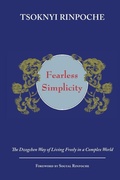 Cover: Fearless Simplicity - Rangjung Yeshe Publications,Nepal