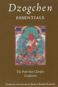 Cover: Dzogchen Essentials - Rangjung Yeshe Publications