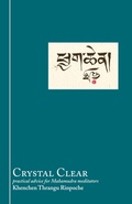 Cover: Crystal Clear - Rangjung Yeshe Publications,Nepal