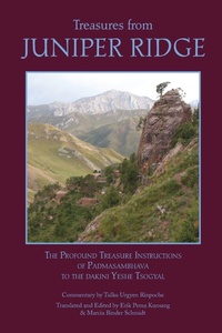 Enlarge image Cover: Treasures from Juniper Ridge - Rangjung Yeshe Publications,Nepal