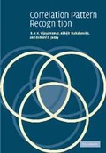 Cover: Correlation Pattern Recognition - Cambridge University Press