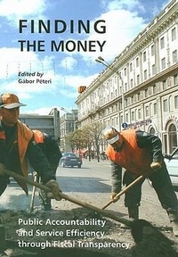 Abbildung von: Finding the Money - Central European University Press