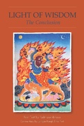 Cover: Light of Wisdom, The Conclusion - Rangjung Yeshe Publications,Nepal