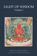 Cover: Light of Wisdom, Volume I - Rangjung Yeshe Publications