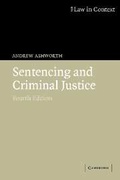Cover: Sentencing and Criminal Justice - Cambridge University Press