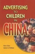 Cover: Advertising to Children in China - The Chinese University Press