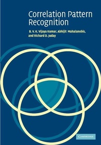 Enlarge image Cover: Correlation Pattern Recognition - Cambridge University Press