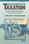Cover: Hong Kong Taxation - The Chinese University Press