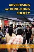 Cover: Advertising and Hong Kong Society - The Chinese University Press