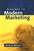 Cover: Readings in Modern Marketing - The Chinese University Press