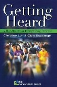Abbildung von: Getting Heard - Hong Kong University Press