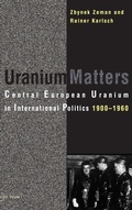 Cover: Uranium Matters - Central European University Press