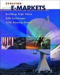 Cover: Evolving E-Markets - ISI Publications Ltd