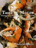 Cover: Taste of Macau - Portuguese Cuisine on the China Coast - Hong Kong University Press