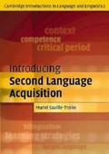 Cover: Introducing Second Language Acquisition - Cambridge University Press