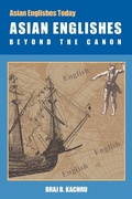 Cover: Asian Englishes Beyond the Canon - Hong Kong University Press