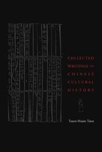 Abbildung von: Collected Writings on Chinese Cultural History - The Chinese University Press