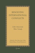 Cover: Resolving International Conflicts - Central European University Press