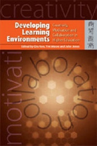 Enlarge image Cover: Developing Learning Environments - Creativity, Motivation, and Collaboration in Higher Education - Hong Kong University Press
