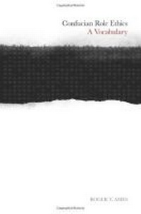 Abbildung von: Confucian Role Ethics - The Chinese University Press