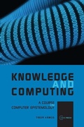 Cover: Knowledge and Computing - Central European University Press