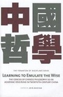 Cover: Learning to Emulate the Wise - The Chinese University Press