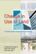 Cover: Change in Use of Land - Hong Kong University Press