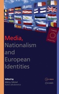 Cover: Media, Nationalism and European Identities - Central European University Press