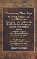 Cover: Anonymus and Master Roger - Central European University Press