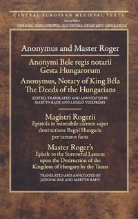 Enlarge image Cover: Anonymus and Master Roger - Central European University Press