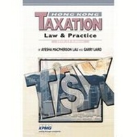 Abbildung von: Hong Kong Taxation - The Chinese University Press