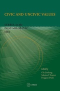 Cover: Civic and Uncivic Values - Central European University Press