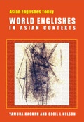 Cover: World Englishes in Asian Contexts - Hong Kong University Press
