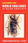 Cover: World Englishes in Asian Contexts - Hong Kong University Press