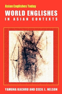Enlarge image Cover: World Englishes in Asian Contexts - Hong Kong University Press