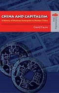 Cover: China and Capitalism - A History of Business Enterprise in Modern China - Hong Kong University Press