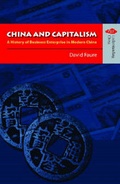 Cover: China and Capitalism - A History of Business Enterprise in Modern China - Hong Kong University Press