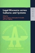 Cover: Legal Discourse Across Cultures and Systems - Hong Kong University Press