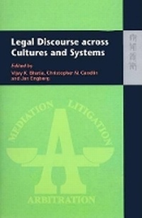Enlarge image Cover: Legal Discourse Across Cultures and Systems - Hong Kong University Press